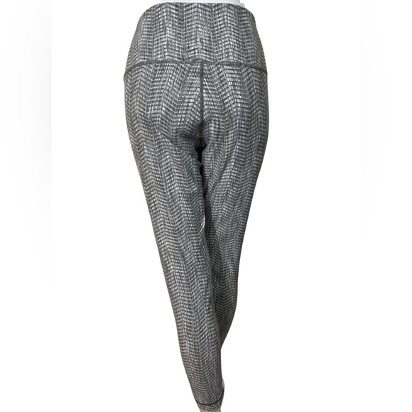 lululemon Wunder Under HR  25” Tight Sz 12 Arrow Jacquard Dark Olive Grey Sage - Picture 7 of 9